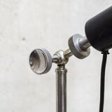 Particular telescopic lamp in industrial style Italy 50s