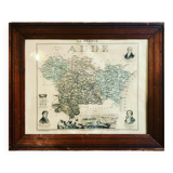 Gravure ancienne L’Aude
