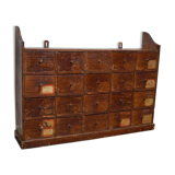 Apothecary furniture in Dutch pine 1920s