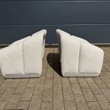 Artifort F598 Groovy armchairs in perfect condition!! Pierre Paulin