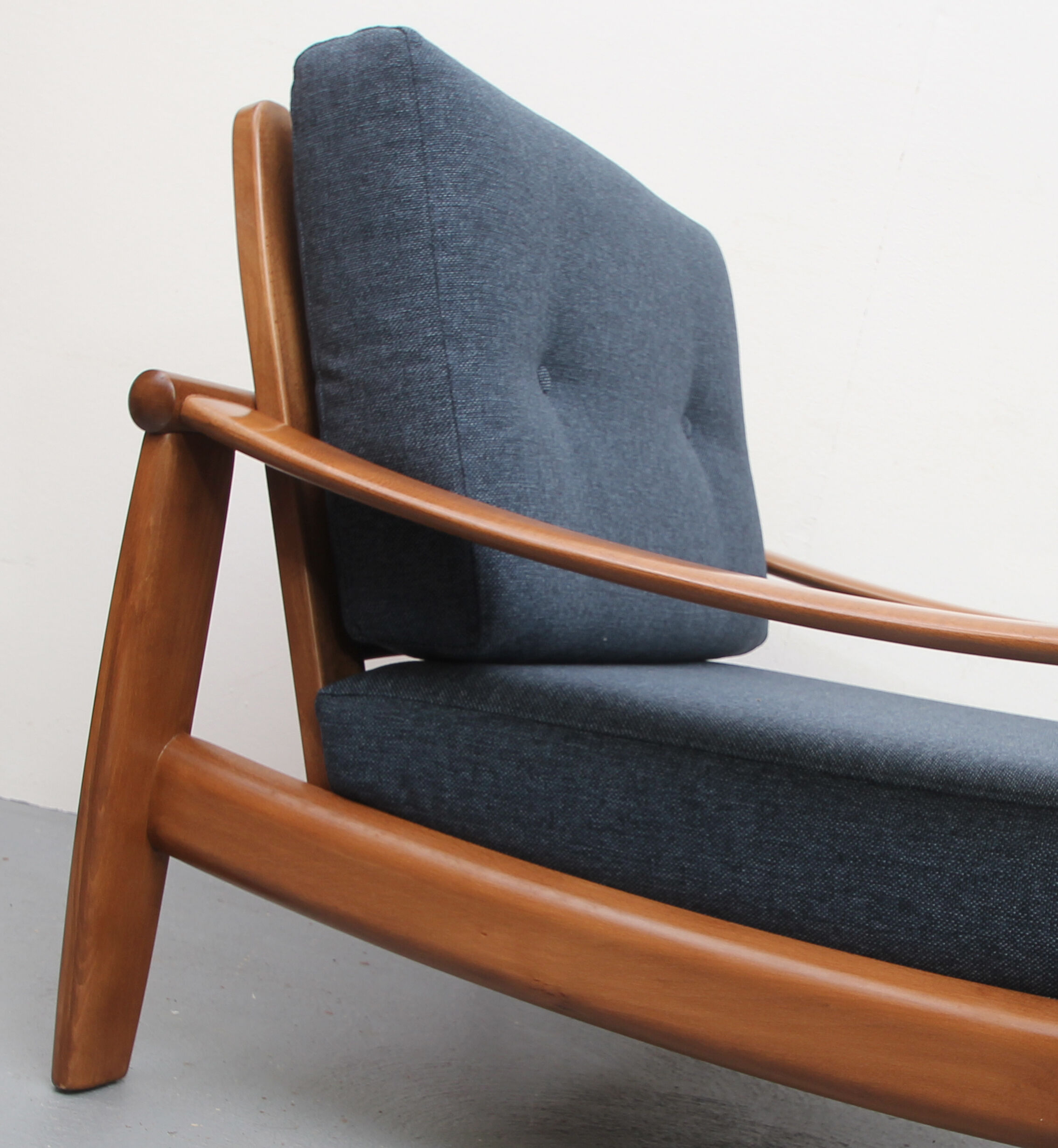 Armchair in darkblue 1960