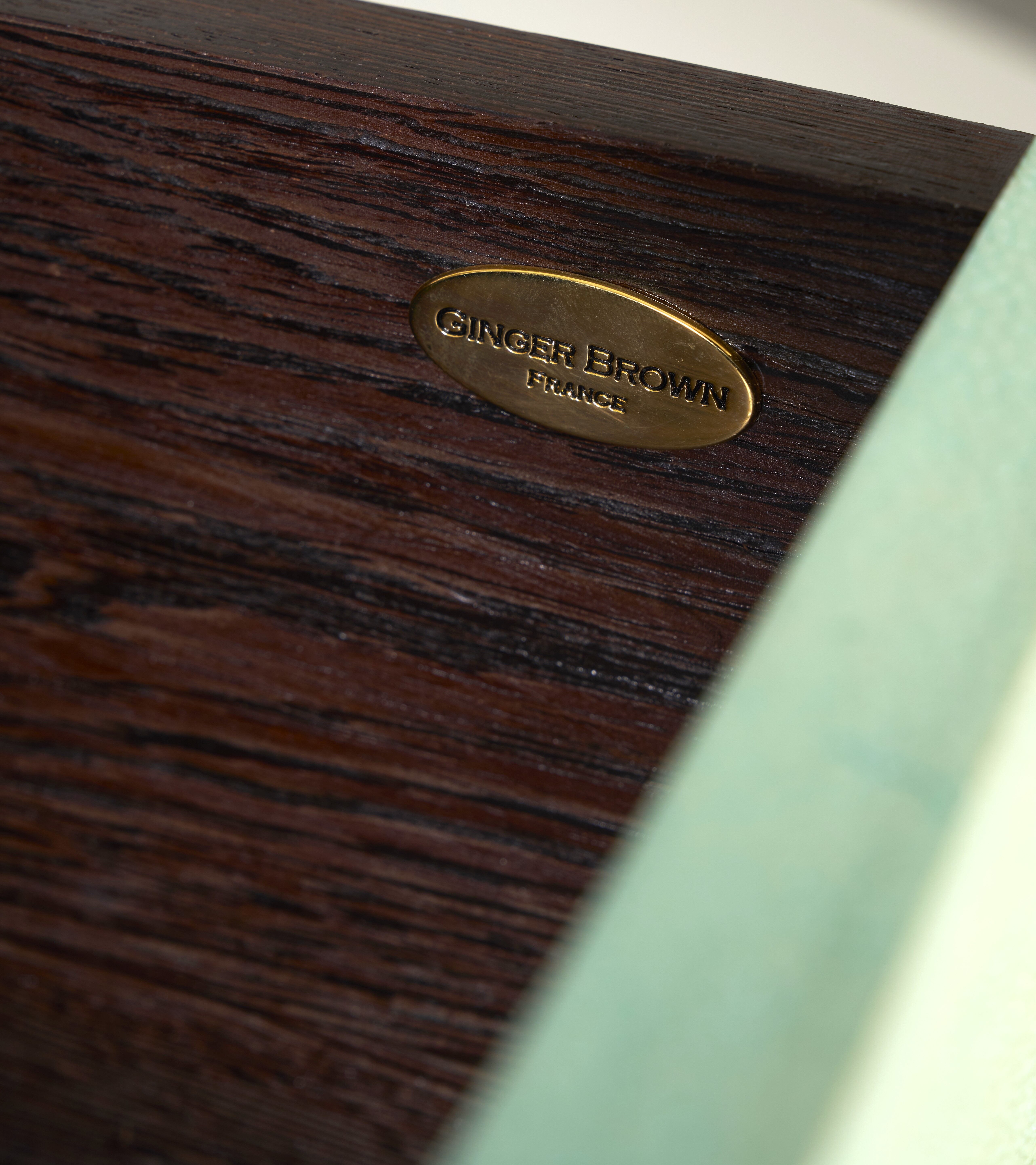 Ginger Brown chest of drawers