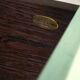 Commode en galuchat Ginger Brown
