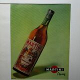 Old martini advertising- 50s