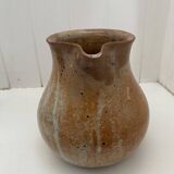 Stoneware pitcher
