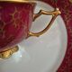 Cup and plate porcelain Graff Von Henneberg Germany vintage