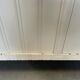 White wooden sideboard
