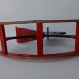 Horse rocking Russian