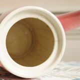 Pink porcelain coffee or teapot