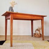 Antique farmhouse table L