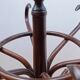 Vintage wooden coat rack