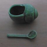 Salieres snails faience 50s