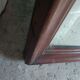Bevelled mirror diptyque