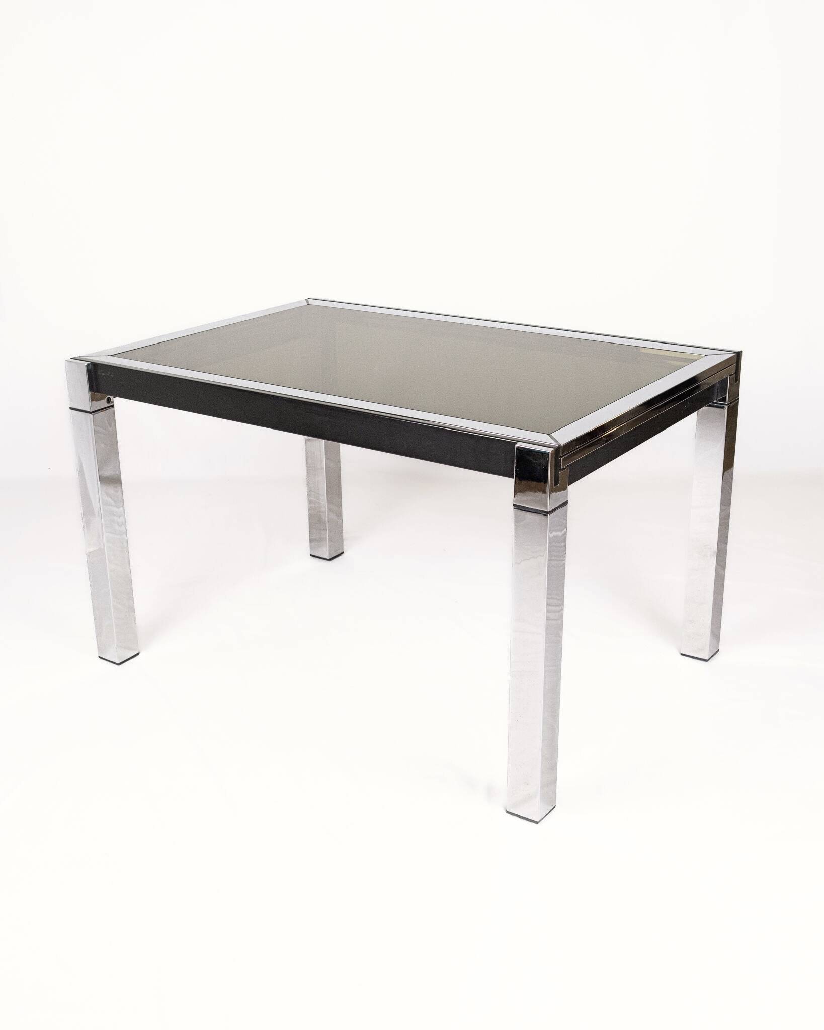 The Metal Arredo extendable table, Paderno D.- Milan, Italy, 1970