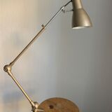 Lamp 1960 industrial Lumina AB champagne - 70 cm