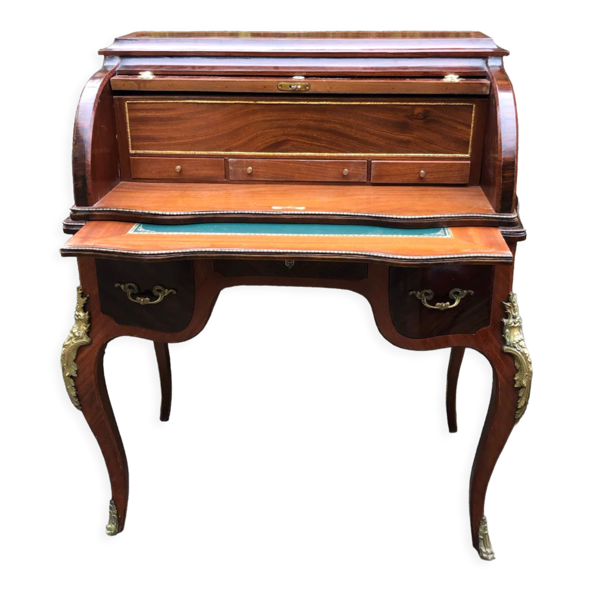 Bureau à cylindre
