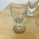 10 verres à absinthe artisanaux