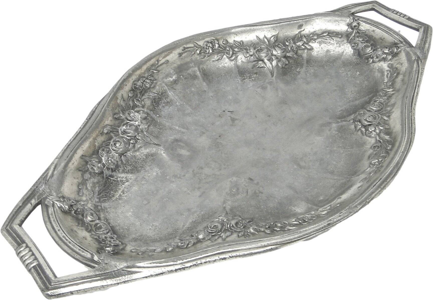 Platter from Verit, Warsaw, Poland, early 20th century