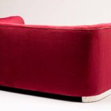 Ole Wanscher curved sofa from 1930's