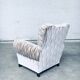 Set of Art Deco armchairs, Belgium, 1940s