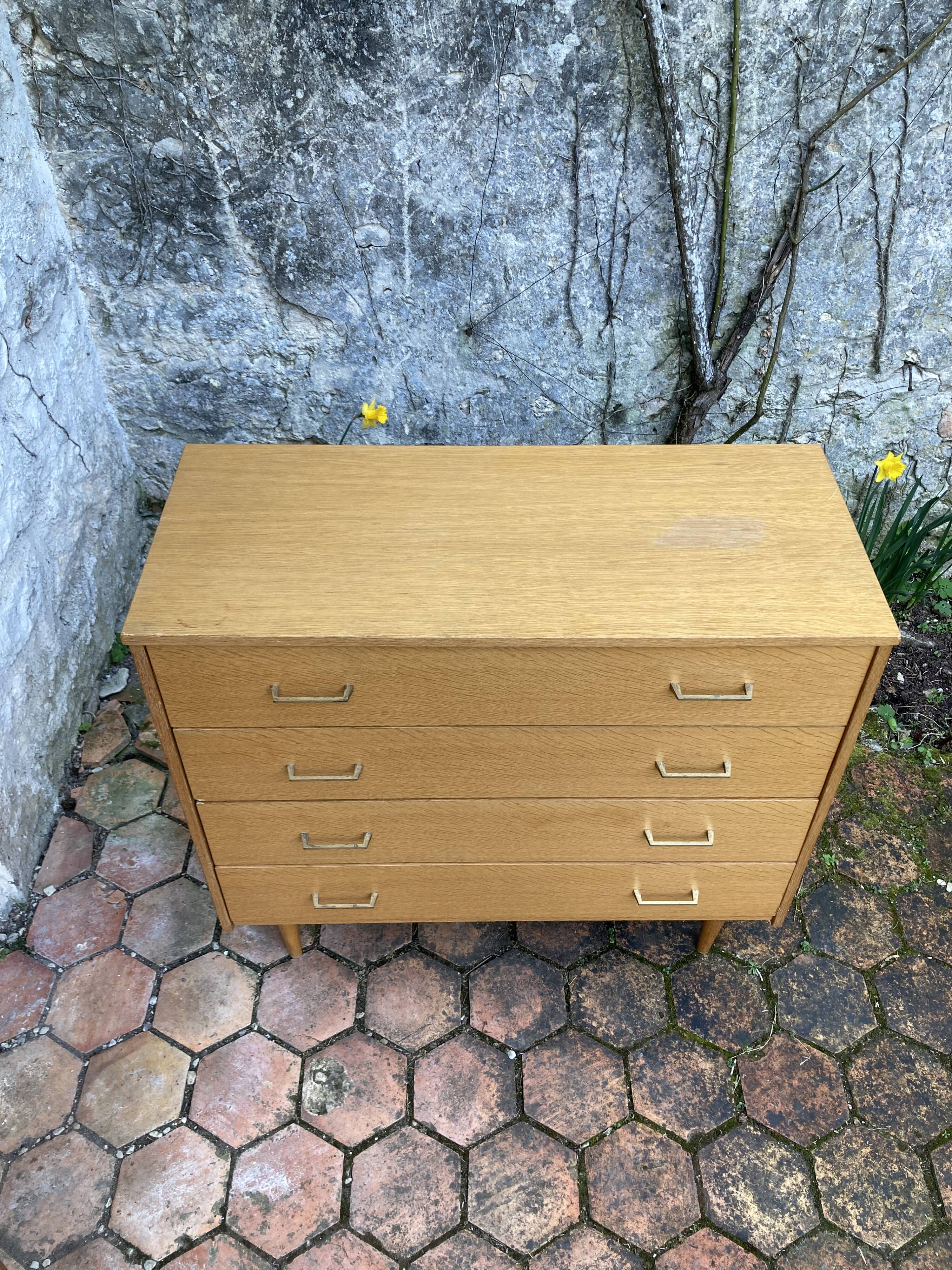 Vintage chest of drawers