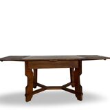 An Italian art deco extendable dining table, 1920s/1930s