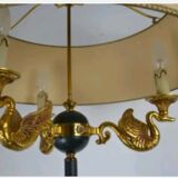 Floor lamp petitot empire style