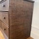 Commode en rotin vintage