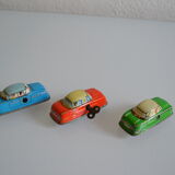 3 autos à clés 1950