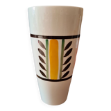 Vase en faïence de Gien