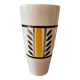 Gien earthenware vase