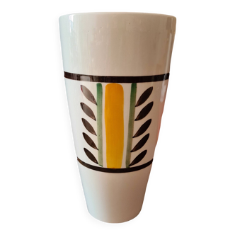 Vase en faïence de Gien