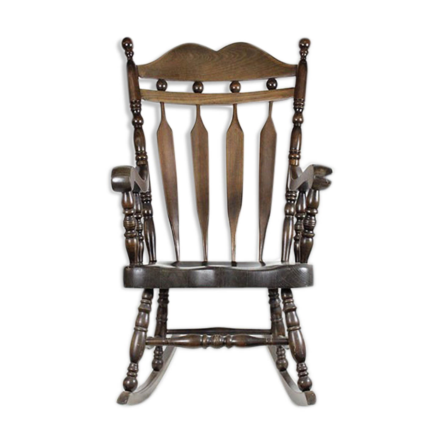 Classic Scandinavian rocking chair