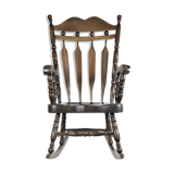 Classic Scandinavian rocking chair