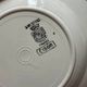 Set of four deep plates Digoin Sarreguemines, model Cibon.