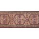 Vintage Turkish hallway rug 71x216 cm