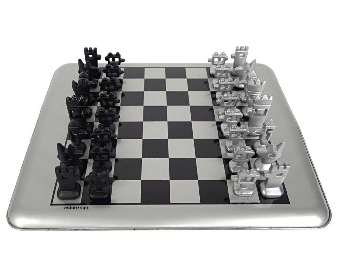 Chess game Mariscal Javier, 1992