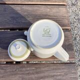 Sarreguemines teapot from the 70s