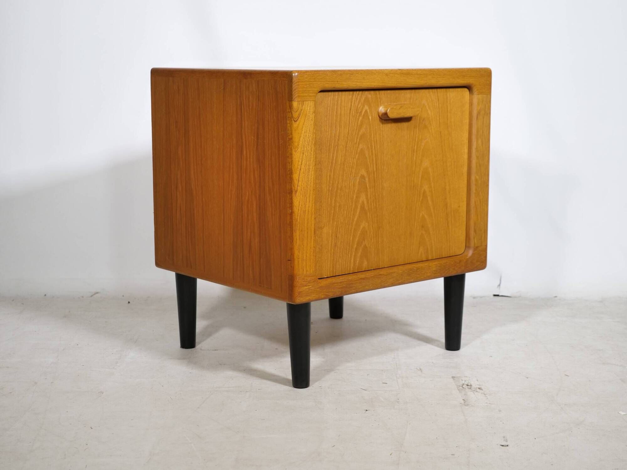 Mid Century Cube Chest of Drawers in Teak by Dyrlund, 1970s