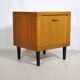 Mid Century Cube Chest of Drawers in Teak by Dyrlund, 1970s