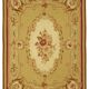 Handmade European Vintage Aubusson Kilim 260 cm x 360 cm