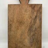 Old large wooden cutting board