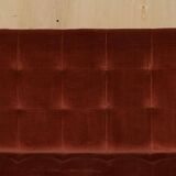 Chesterfield sofa bench Chelsea velvet George Smith