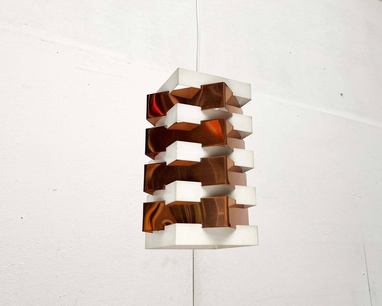 Modern Dutch Star Suspension Mid-Century by J.J.M. Hoogervorst for Anvia, 1960s