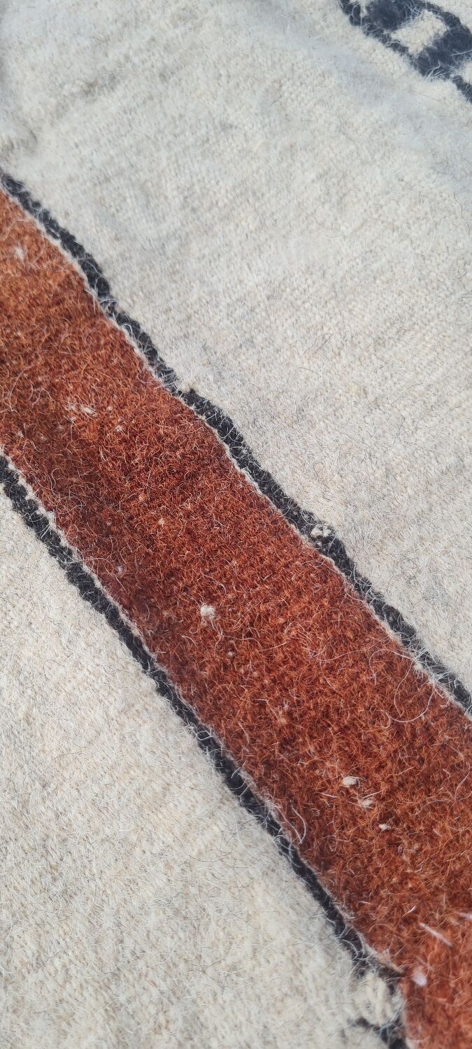 Berber carpet kilim 250 x 118