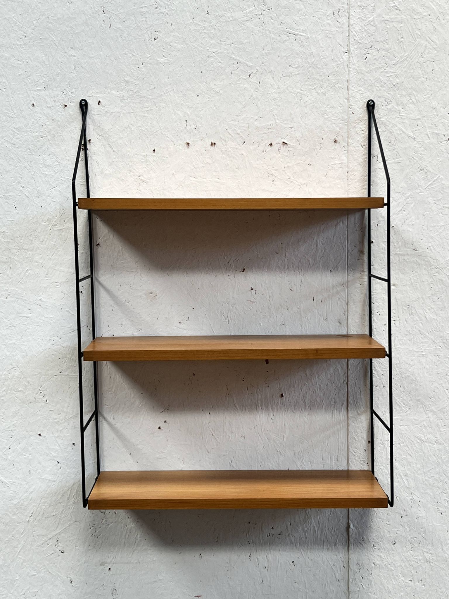 Vintage Wall Shelf / Wall Unit, String Sweden 1970's