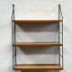 Vintage Wall Shelf / Wall Unit, String Sweden 1970's