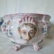 Antique 18th century Marseille earthenware planter by Veuve Perr