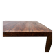 Table basse rosewood large milieu du siècle, Severin Hansen Danemark.