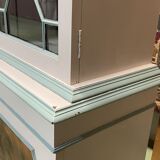 English library 8 mahogany doors